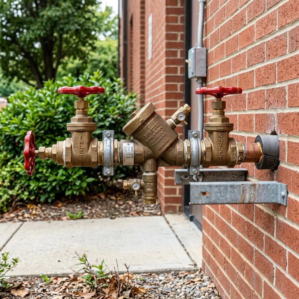 Backflow Prevention Plumber in Leeper, PA
